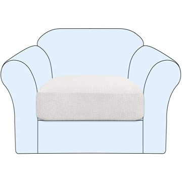 Sofaüberzüge mit hohem Stretch-Einzelsitzkissen